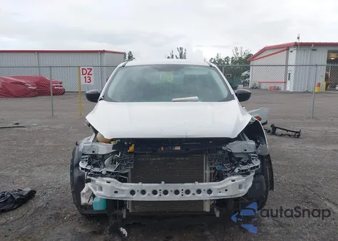 2018 Ford Escape S из США, поврежденный, VIN 1FMCU0F77JUC24698